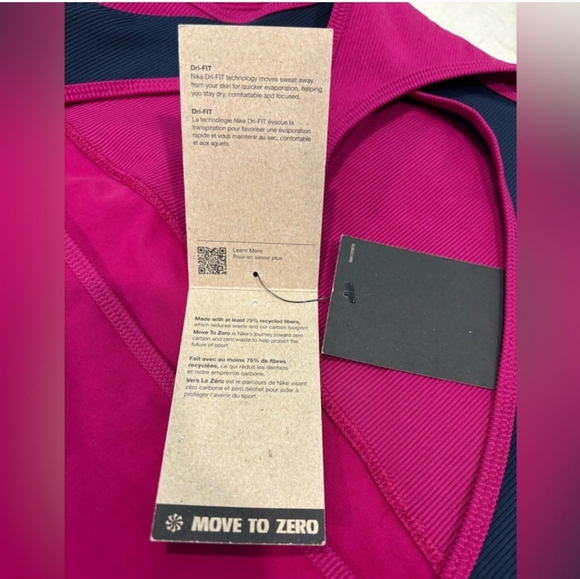 Nike Yoga Dri-Fit Tank Top - Picture 3 of 4